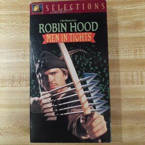 Robin Hood: Men in Tights (VHS, 1994) Mel Brooks 20th Century Fox Selections 90s